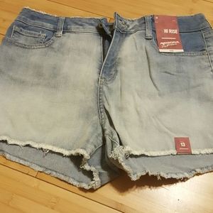 junior shorts size 13